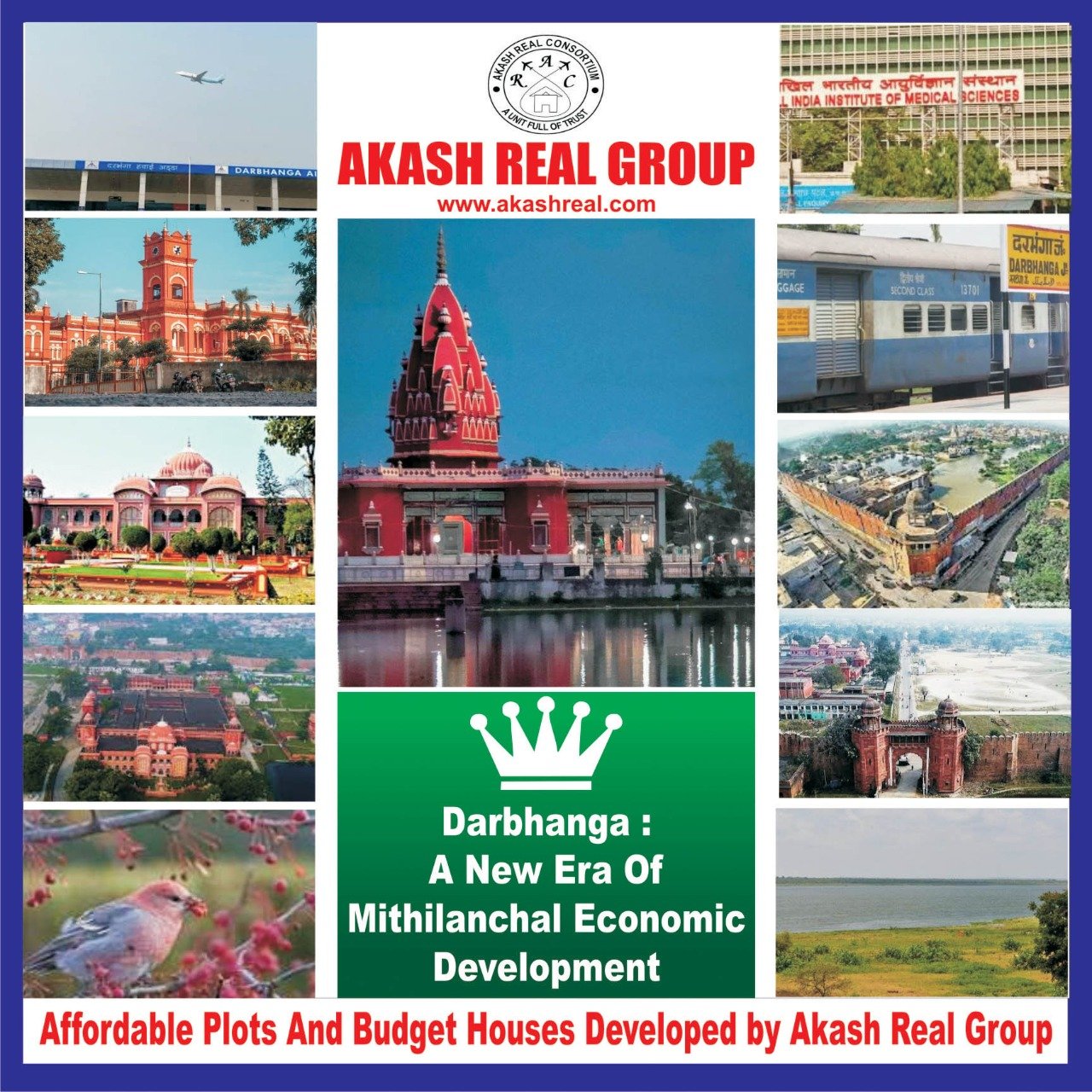 INVESTMENT OPPORTUNITY IN DARBHANGA 